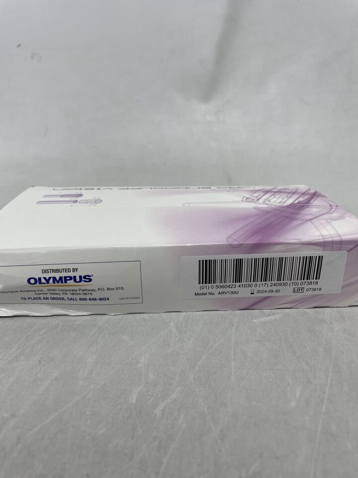 ARV130U - OLYMPUS - Arc Endocuff Vision, Small, Size 3, Purple 10.4 ID, (BX/8) - ( Expiry Date: 2024-09-30 )
