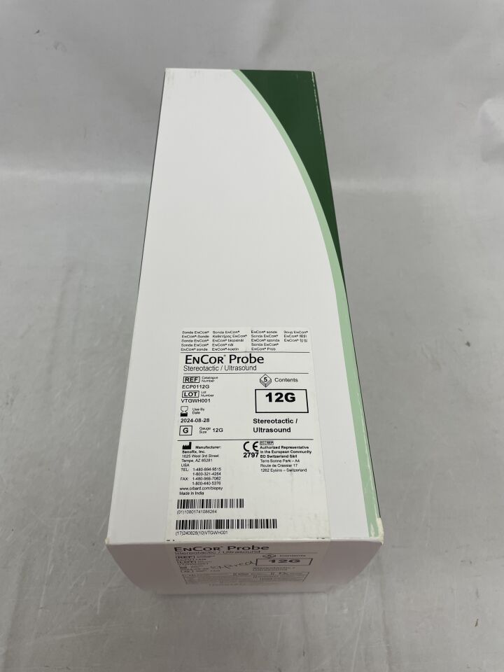 ECP0112G - SENORX - EnCor Breast Biopsy Probe 12G, (BX/5) - ( Expiry Date: 2024-08-28 )