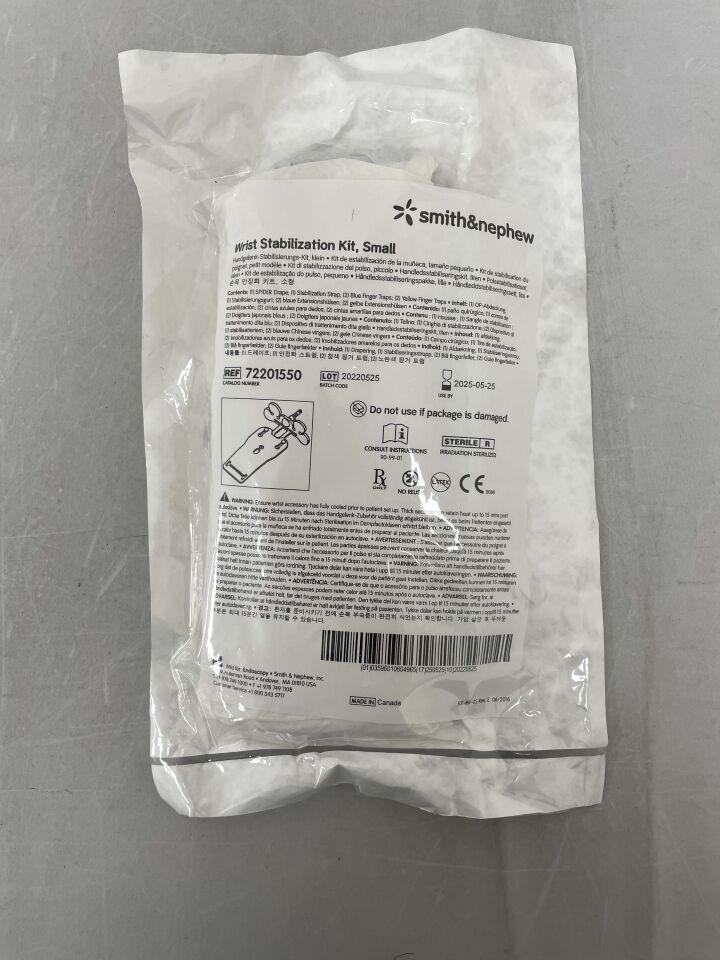 72201550 - SMITH & NEPHEW - Small Wrist Stabilization Kit, (EA) - ( Expiry Date: 2025-05-25 )