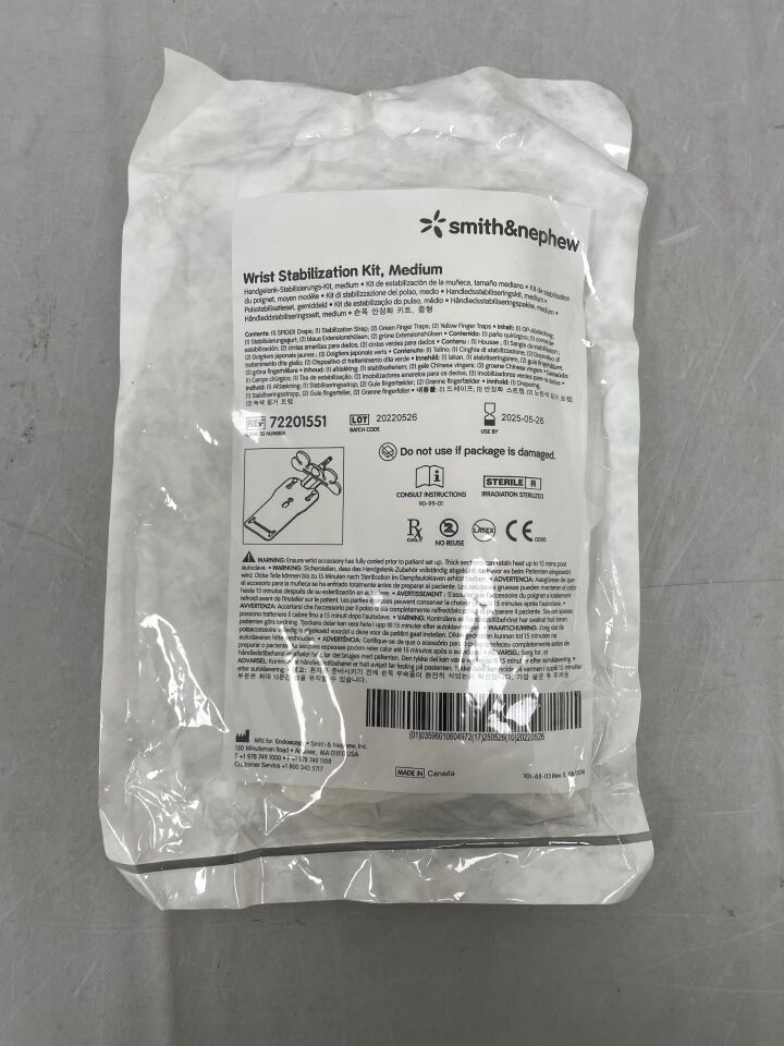 72201551 - SMITH & NEPHEW - Medium Wrist Stabilization Kit, (EA)