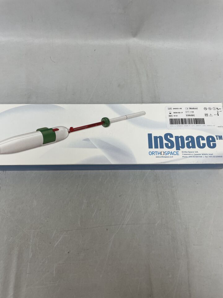131 - STRYKER - InSpace Subacromial Tissue Spacer System, Medium, (BX/1) - ( Expiry Date: 2024-05-17 )