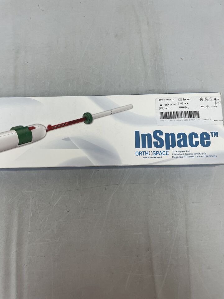 0132 - STRYKER - InSpace Subacromial Tissue Spacer System, Large, () - ( Expiry Date: 2024-08-30 )