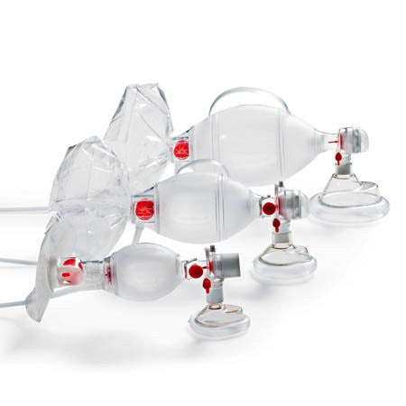 533886 - Spur II - Spur II Infant Resuscitator with Infant Mask, Pop-off Ambu 540212000, Case of 12, (CS)
