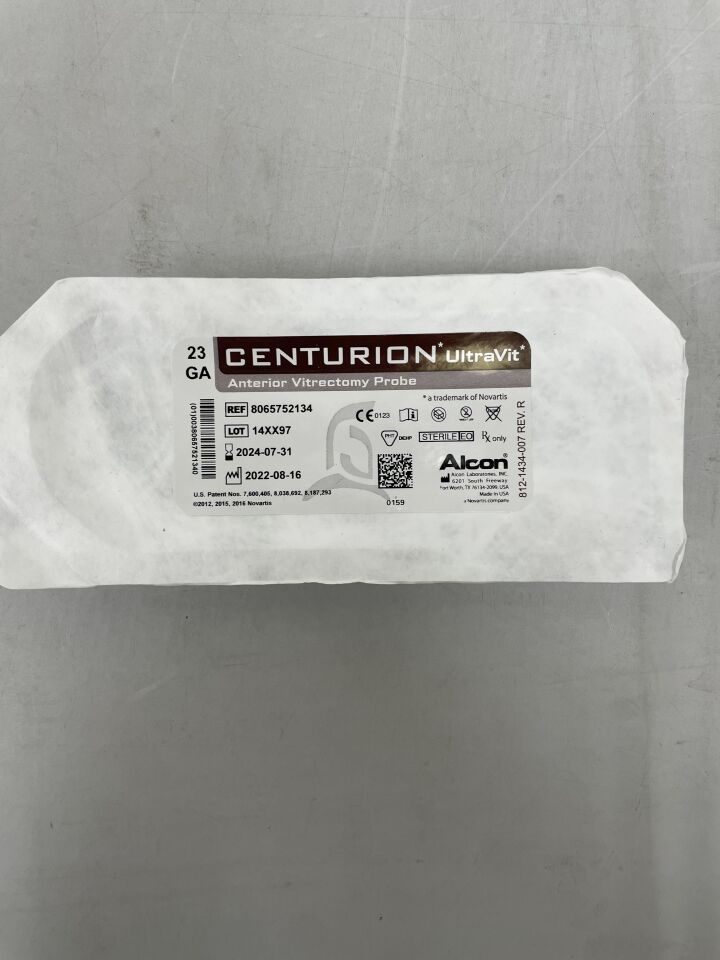 8065752134 - ALCON - Centurion UltraVit 23G Anterior Vitrectomy Probe, (EA) - ( Expiry Date: 2024-08-31 )