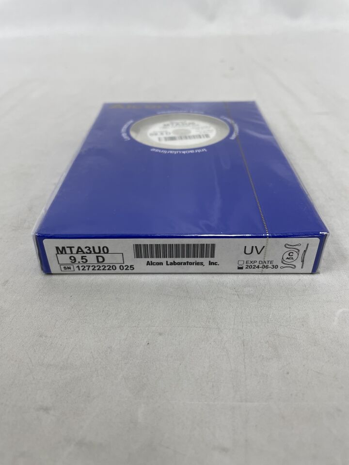 MTA3U0.095 - ALCON - Multiflex III Intraocular Lens, 9.5D, (BX/1) - ( Expiry Date: 2024-06-30 )