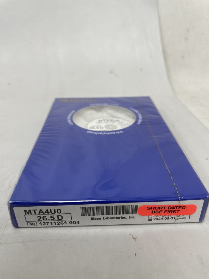 MTA3U0.130 - ALCON - Multiflex III Intraocular Lens, 13.0D, (BX/1) - ( Expiry Date: 2024-05-31 )
