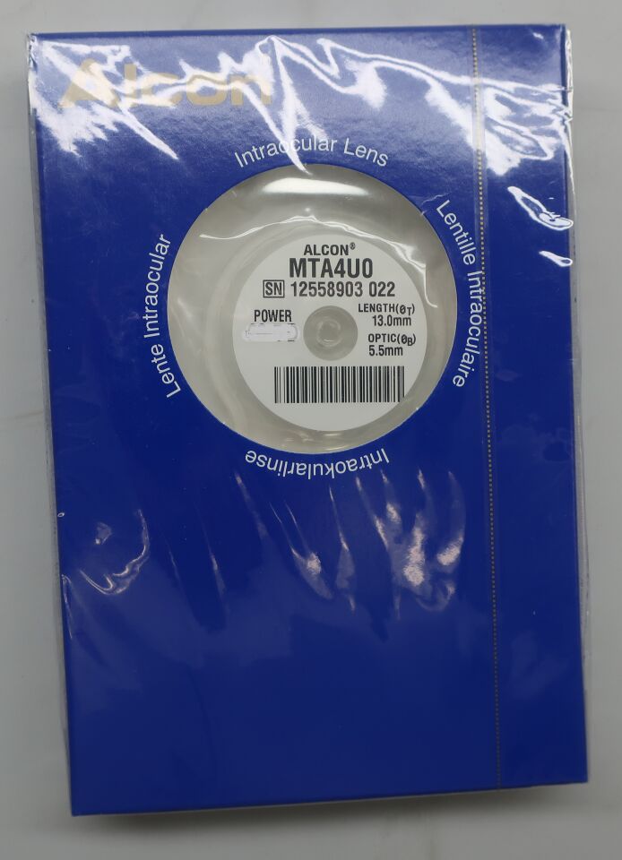 MTA4U0.075 - ALCON - Kelman Multiflex III Intraocular Lens, 7.5D, (BX/1) - ( Expiry Date: 2022-10-31 )