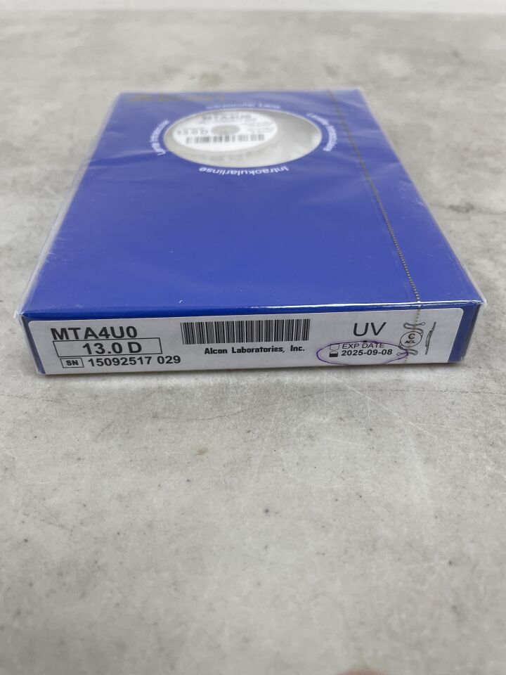 MTA4U0.130 - ALCON - Kelman Multiflex III Intraocular Lens, 13.0D, () - ( Expiry Date: 2022-11-30 )