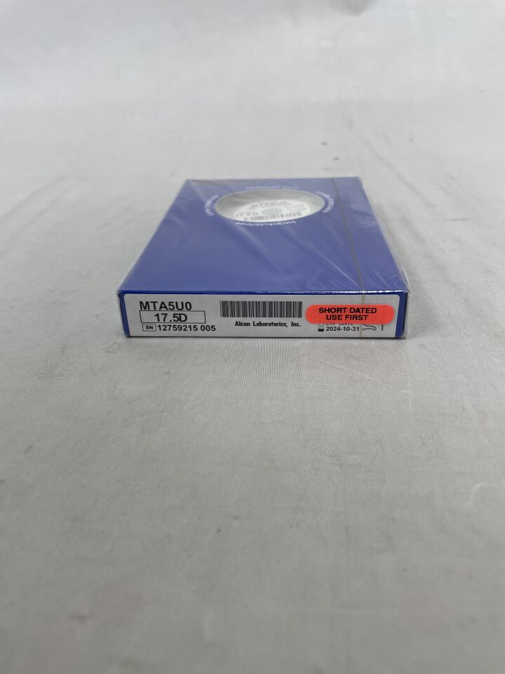 MTA5U0.175 - ALCON - Multiflex III Intraocular Lens, 17.5D, (BX/1) - ( Expiry Date: 2024-10-31 )