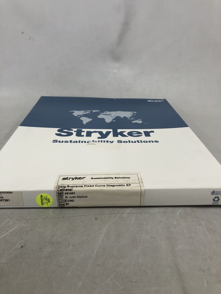 401441REP - ST JUDE MEDICAL - STRYKER Diag Supreme Electrophysiology Catheter: 5F, 5mm Spacing, CRD, (BX/1) - ( Expiry Date: 2020-07-11 )