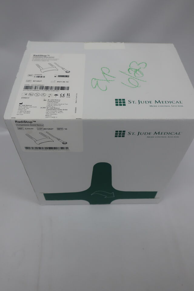 C11177 - ST JUDE MEDICAL - radistop compression assist device, (BX/10) - ( Expiry Date: 2023-06-30 )
