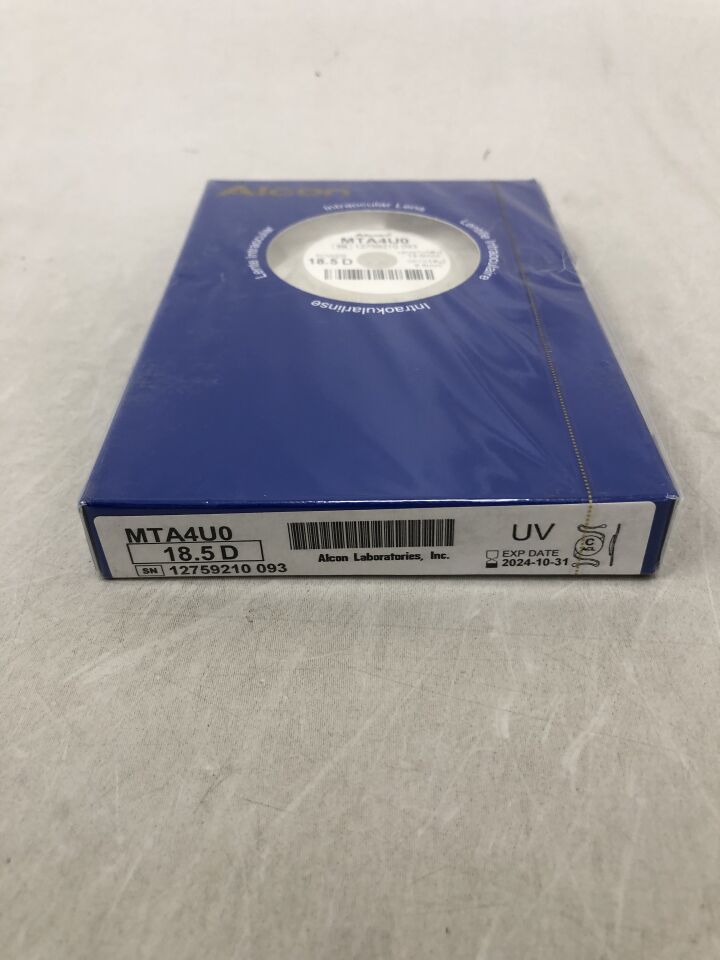 MTA4U0.185 - ALCON - Kelman Multiflex III Intraocular Lens, 7.0D, (BX/1) - ( Expiry Date: 2024-10-31 )