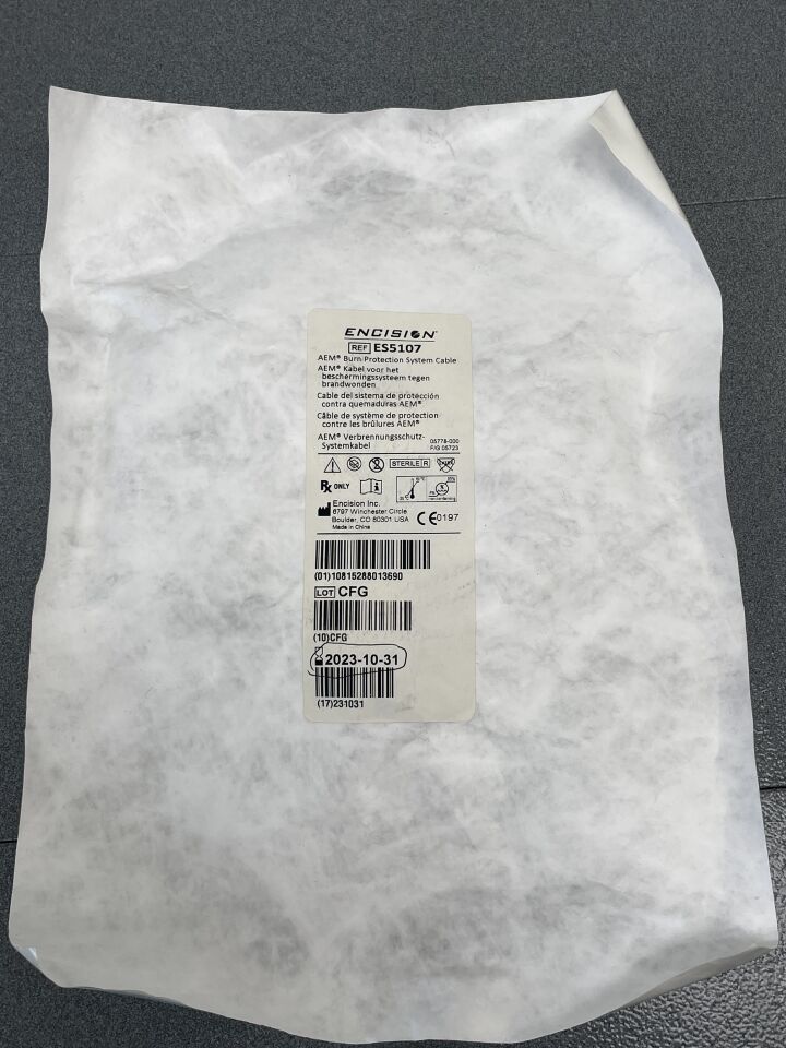 ES5107 - ENCISION - AEM Burn Protection System Cable , (EA) - ( Expiry Date: 2023-10-31 )
