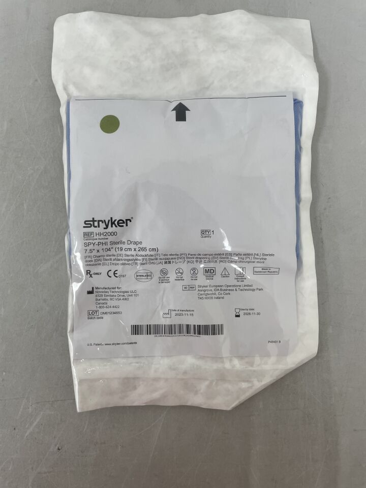 HH2000  -  STRYKER  -  SPY-PHI Drape 7.5inch x 104inch , (  )  -  ( Expiry Date :  )