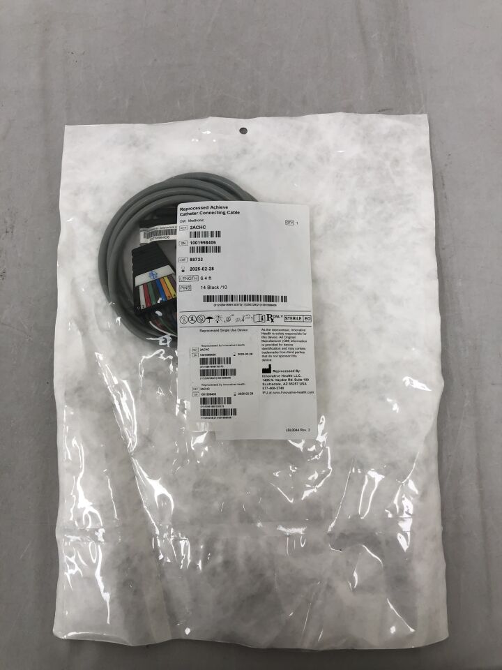 2ACHCREP - INNOVATIVE HEALTH - MEDTRONIC Catheter Connecting Cable, (EA) - ( Expiry Date: 2025-02-28 )