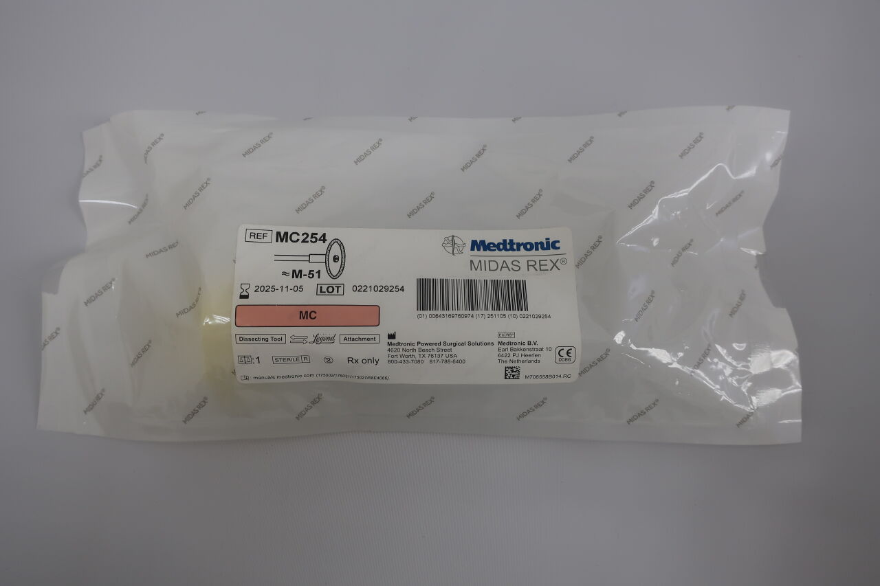 MC254 - MEDTRONIC - Midas Rex Legend 25.4mm Metal Cutter Diamond Wheel, (EA) - ( Expiry Date: 2024-12-14 )