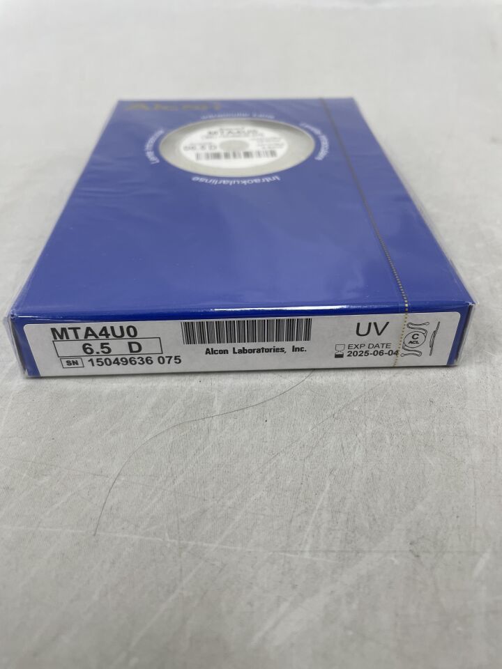 MTA4U0.065 - ALCON - Kelman Multiflex III Intraocular Lens, 6.5D, () - ( Expiry Date:  )