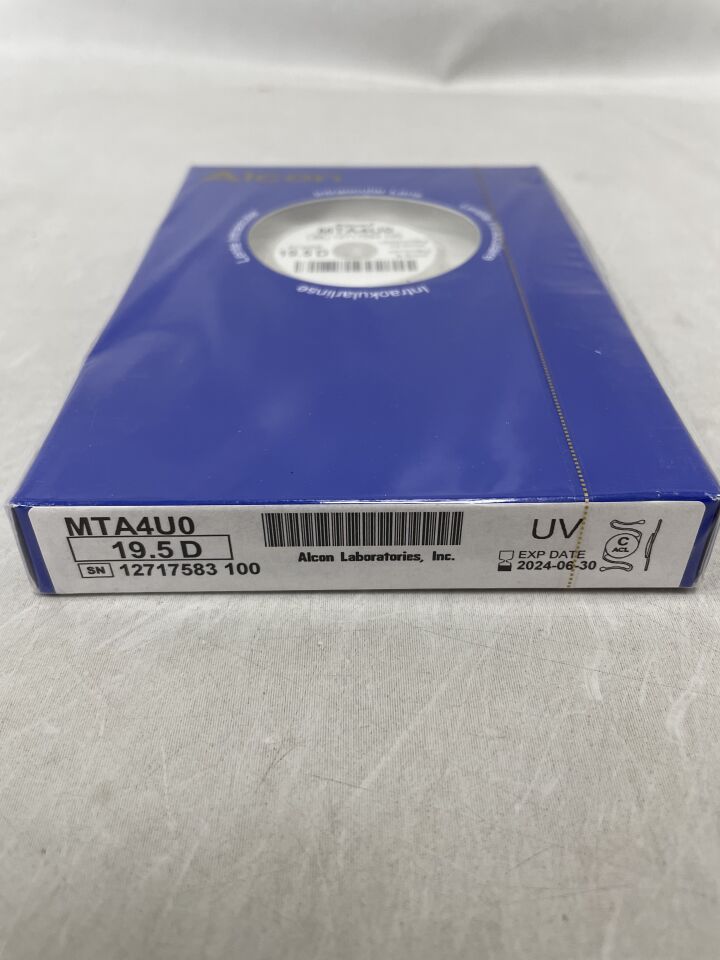 MTA4U0.195 - ALCON - Kelman Multiflex III Intraocular Lens, 19.5D, () - ( Expiry Date:  )