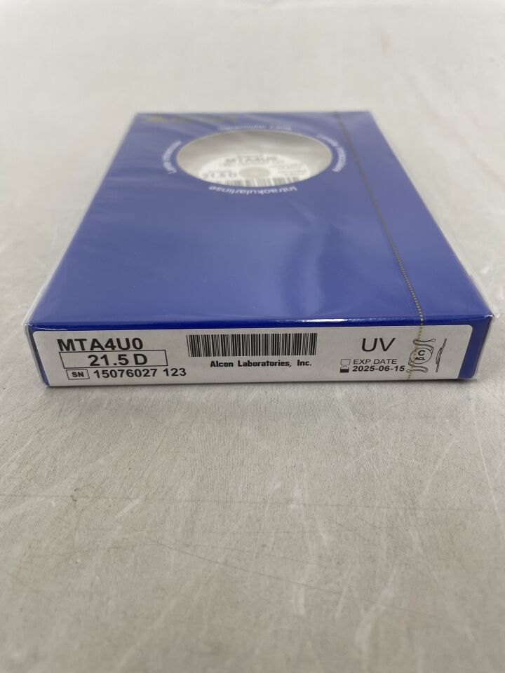 MTA4U0.215 - ALCON - Kelman Multiflex III Intraocular Lens, 21.5D, () - ( Expiry Date:  )