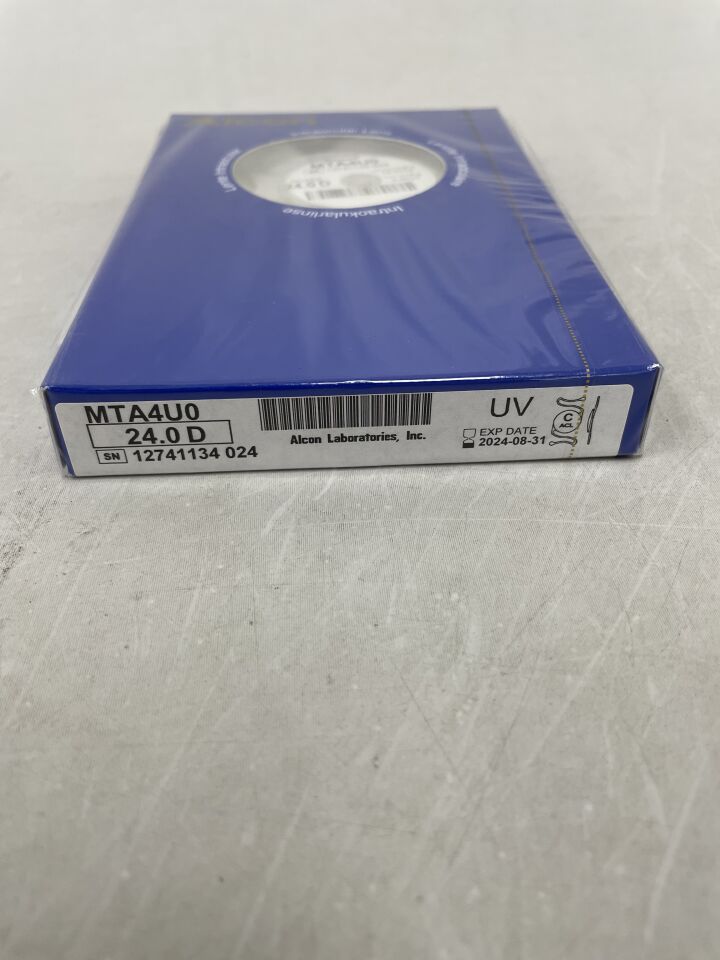 MTA4U0.240 - ALCON - Kelman Multiflex III Intraocular Lens, 24.0D, () - ( Expiry Date:  )