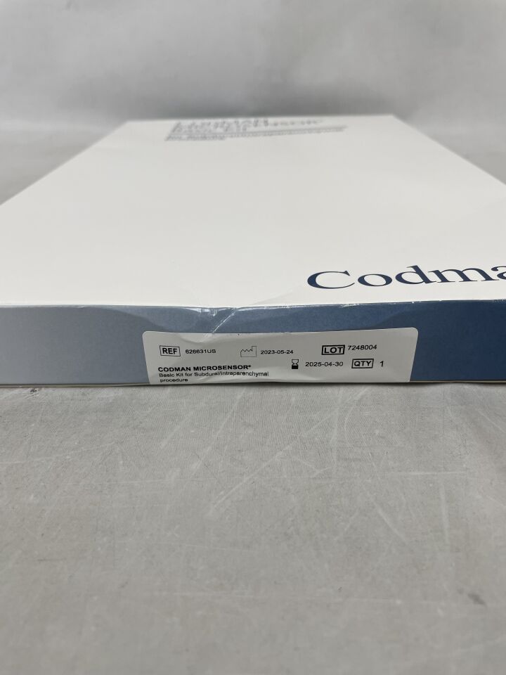 626631US - CODMAN - MicroSensor Basic Kit for Subdural / Intraparenchymal Procedure, () - ( Expiry Date:  )
