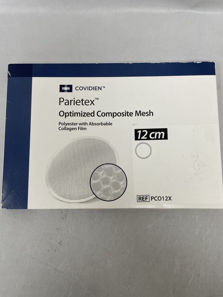 PCO12X - COVIDIEN - Parietex Optimiz, () - ( Expiry Date:  )