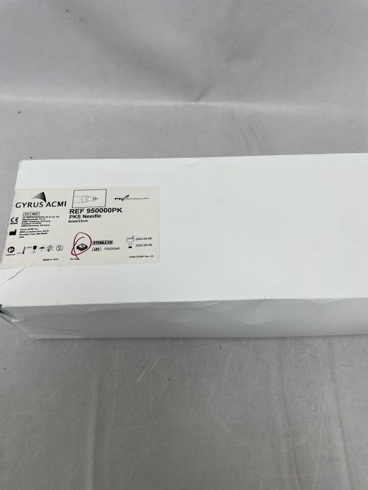 950000PK - GYRUS ACMI - PKS Needle Electrode w/Cord 5mm/33cm, () - ( Expiry Date:  )