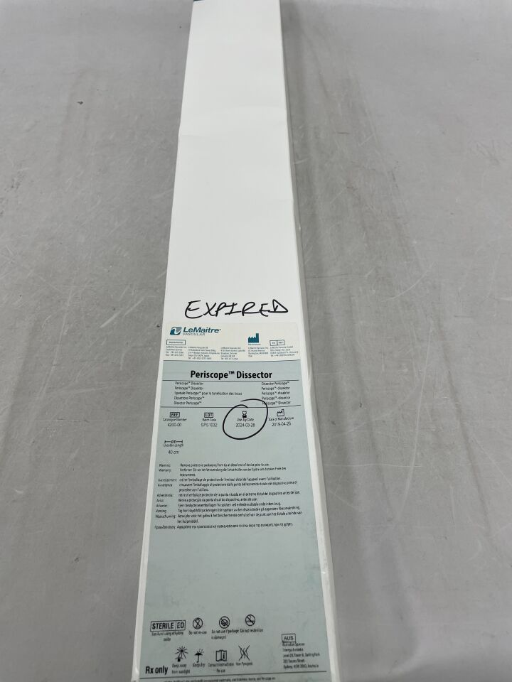 4200-00 - LEMAITRE VASCULAR - EndoRE Periscope Dissector, () - ( Expiry Date:  )