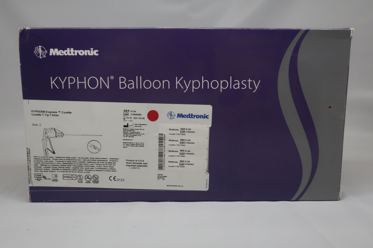 A13A - MEDTRONIC - Kyphon Express Curette T-Tip 7.0mm, Size 2, () - ( Expiry Date:  )