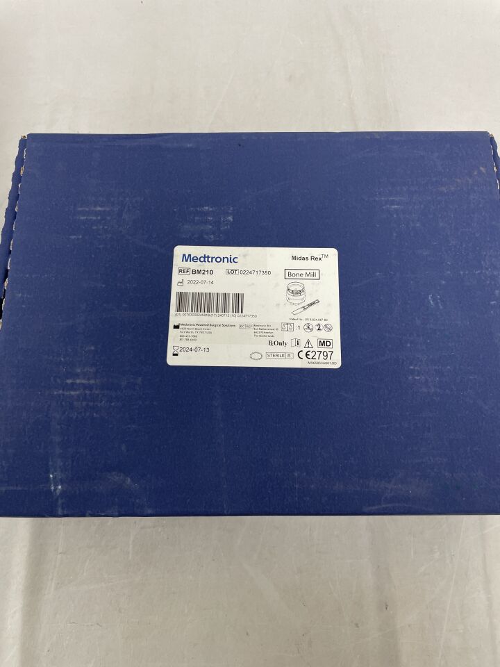 BM210 - MEDTRONIC - Midas Rex Bone Mill Dual Blade, () - ( Expiry Date:  )
