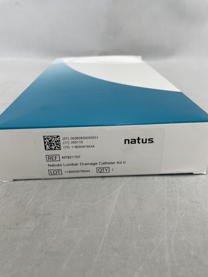 NT821707 - NATUS - Lumbar Drainage Catheter Kit II, () - ( Expiry Date:  )