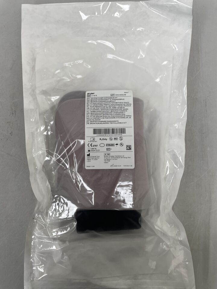 111618 - STRYKER - Leg Positioner Disposables Kit, () - ( Expiry Date:  )