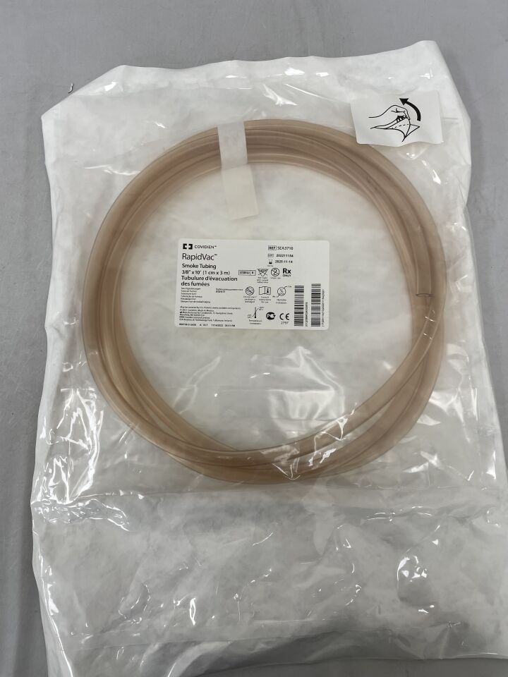 SEA3710 - COVIDIEN - RapidVac 煙管 3/8"x10' (1CM x 3M) , ( ) - ( 有效期限 : )