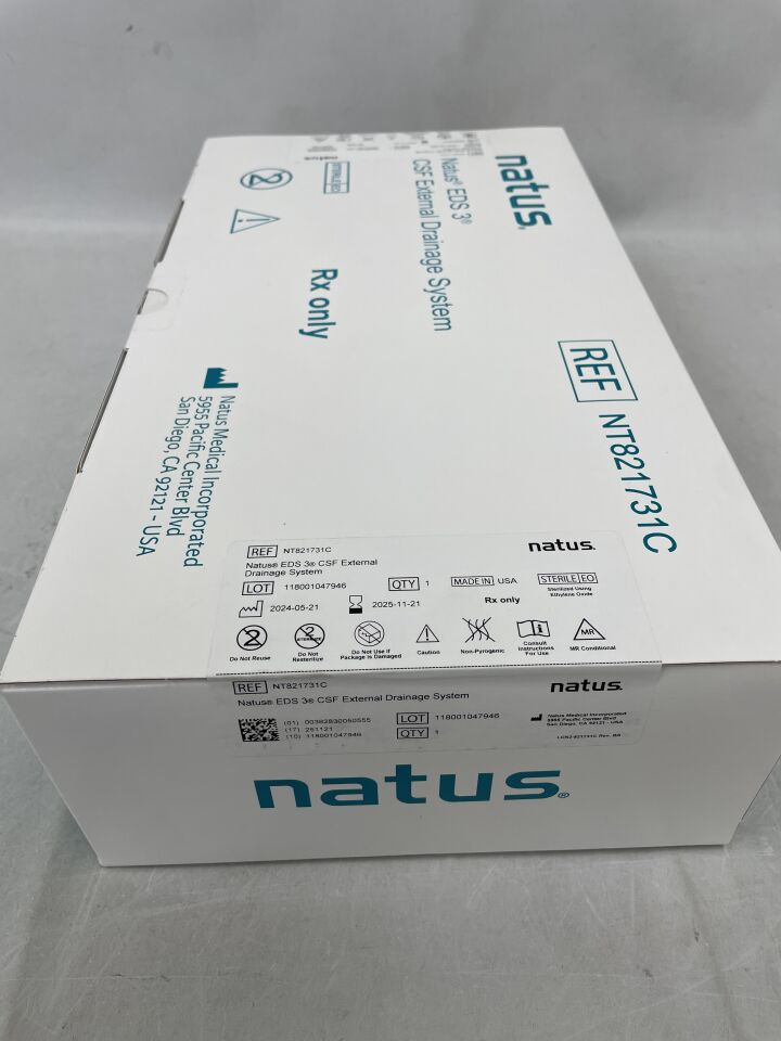 NT821731C - NATUS - EDS 3 腦脊髓液外引流系統，（）-（有效期限：）