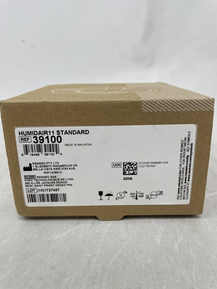 39100  -  RESMED  -  HumidAir 11 Standard CPAP Water Tub , (  )  -  ( Expiry Date :  )