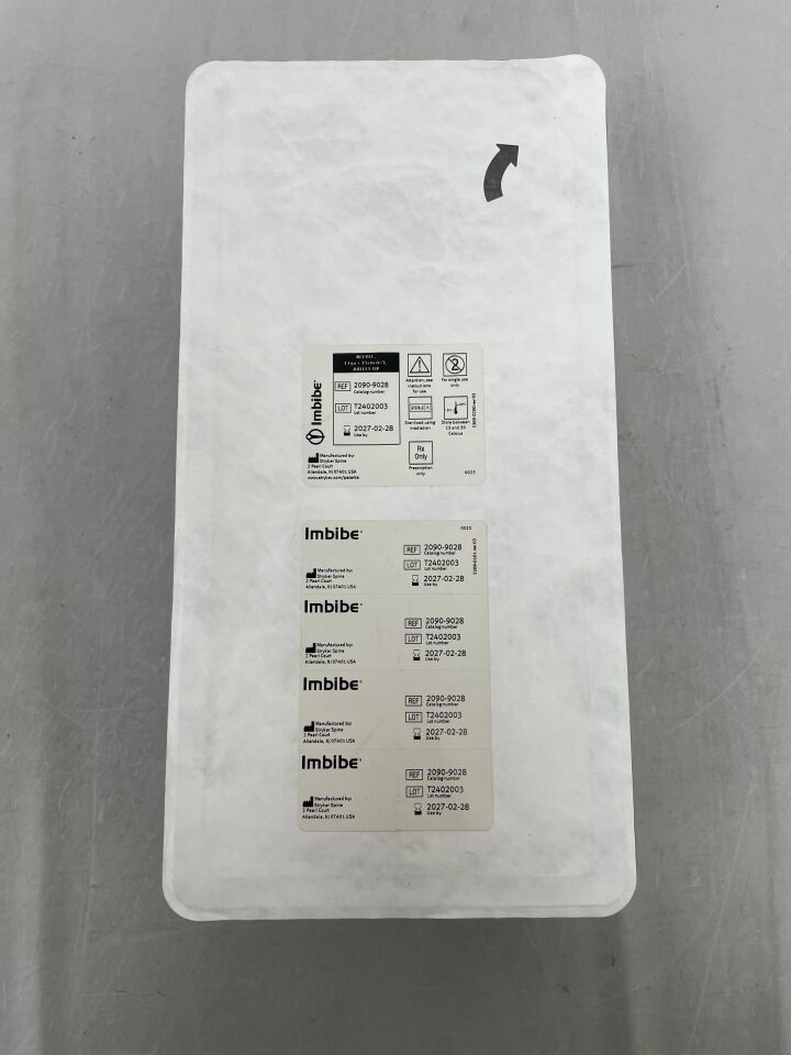 2090-9028  -  STRYKER  -  Imbibe Bullet Tip Bone Marrow Aspiration Needle, 11G x 6 in. Length , (  )  -  ( Expiry Date :  )