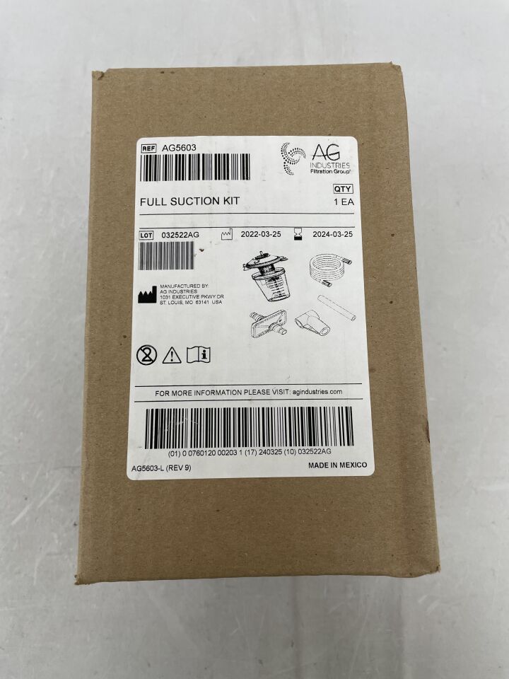 AG5603 - AG - Filter and Canister Kit Bottle with Filter, 800cc, () - ( Expiry Date:  )