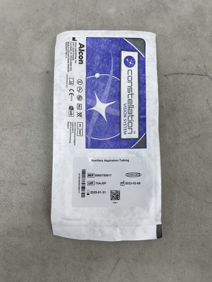 8065750917 - ALCON - Constellation Auxiliary Aspiration Tubing, () - ( Expiry Date:  )