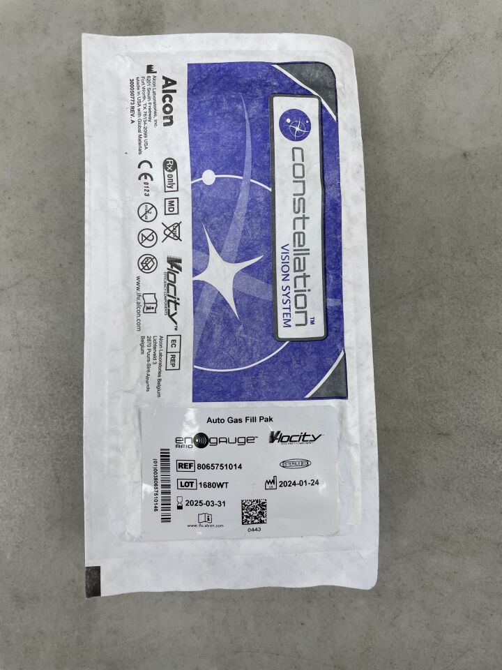 8065751014 - ALCON - Constellation Auto Gas Fill, () - ( Expiry Date:  )
