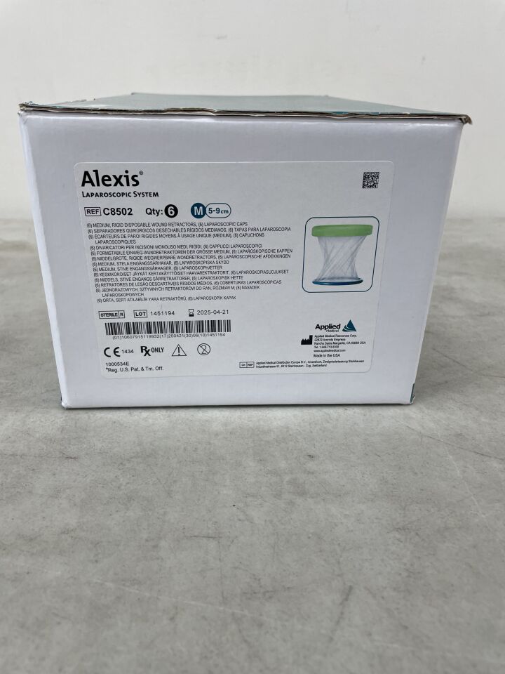 C8502 - APPLIED MEDICAL RESOURCES - Alexis Laparoscopic System, Medium Rigid Wound Retractor, 5-9cm, ()
