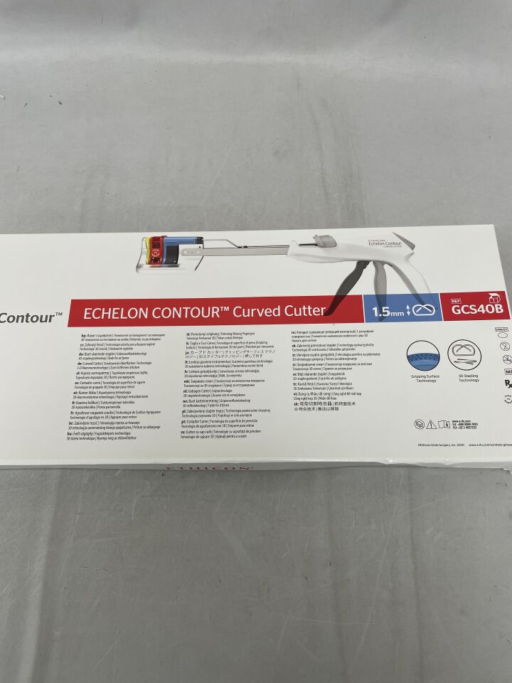 GCS40B - ETHICON - Echelon Contour Curved Cutter 1.5mm, () - ( Expiry Date:  )
