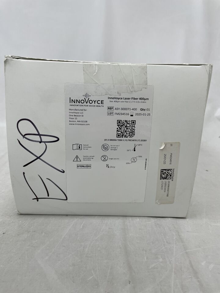 ASY-300071-400 - INNOVOYCE - Laser Fiber 400µm, 1.7 x 3.66mm, () - ( Expiry Date:  )
