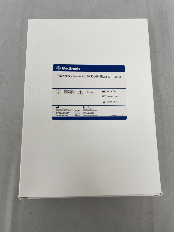 9733066 - MEDTRONIC - Biopsy Trajectory Guide Kit, Internal, () - ( Expiry Date:  )