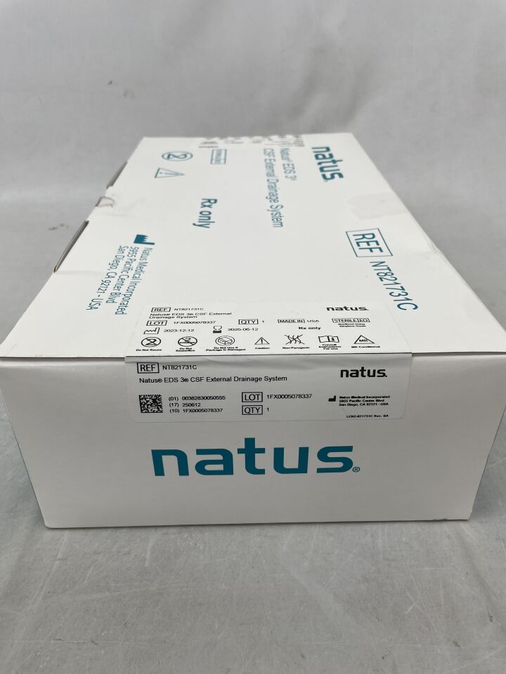 NT821731C - NATUS - EDS 3 CSF External Drainage System, () - ( Expiry Date:  )