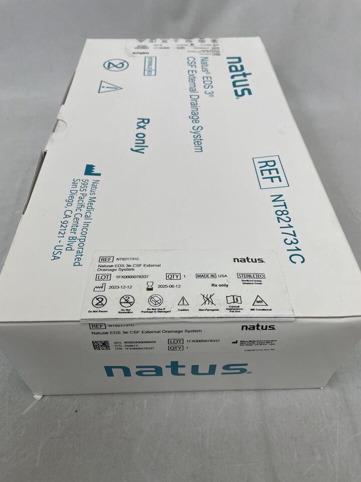 NT821731C - NATUS - EDS 3 CSF External Drainage System, () - ( Expiry Date:  )