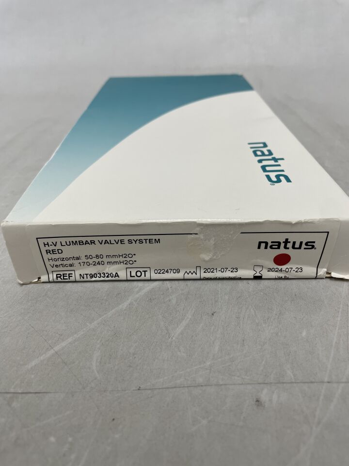 NT903320A - NATUS - H-V Lumbar Valve System, Red, () - ( Expiry Date:  )