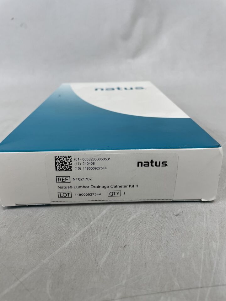 NT821707 - NATUS - Lumbar Drainage Catheter Kit II, () - ( Expiry Date:  )