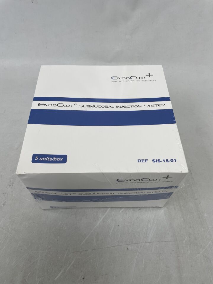 SIS-15-01 - OLYMPUS - EndoClot Submucosal Injection System, () - ( Expiry Date:  )