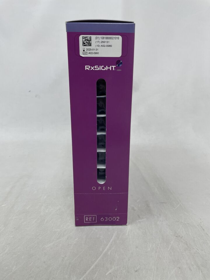 63002 - RXSIGHT - Intraocular Lens Insertion Device, () - ( Expiry Date:  )