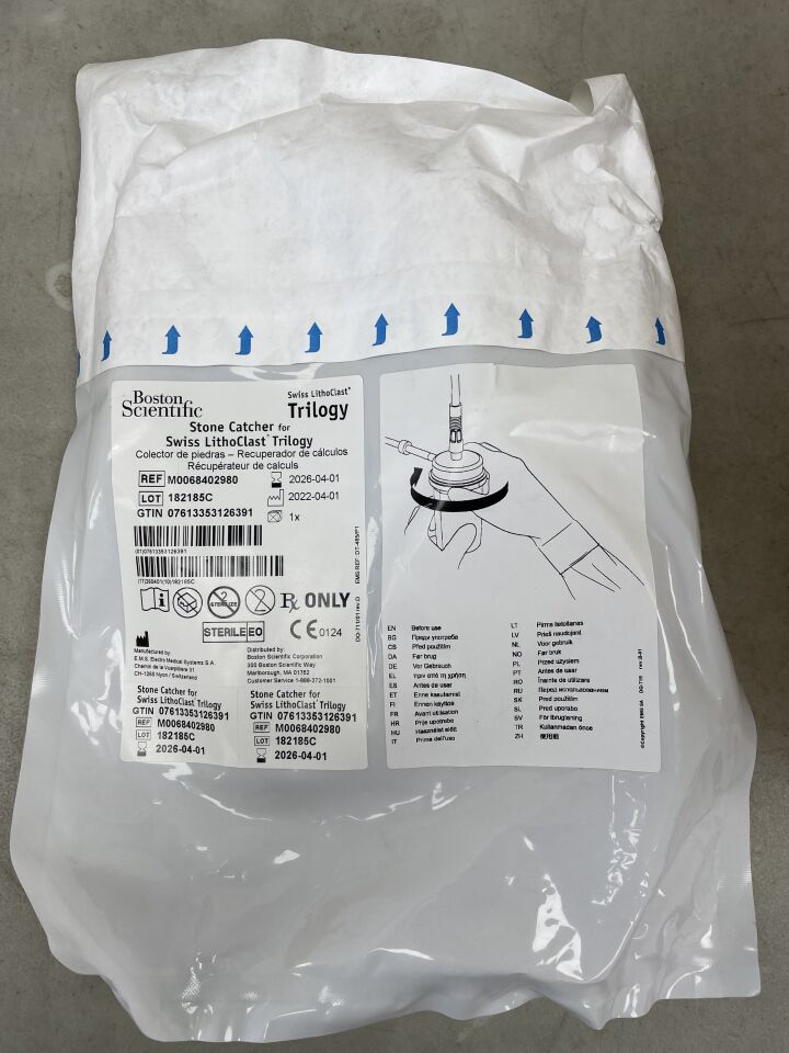840298 - BOSTON SCIENTIFIC - Recogedor de piedras para Swiss LithoClast Trilogy, ( ) - ( Fecha de caducidad : )